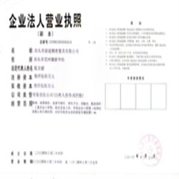 法人营业执照