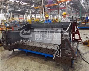 为深圳东风汽车有限公司提供的三维柔性焊接组合工装