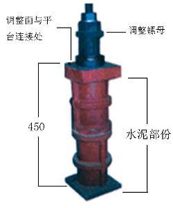 铸铁平台附件_地锚器