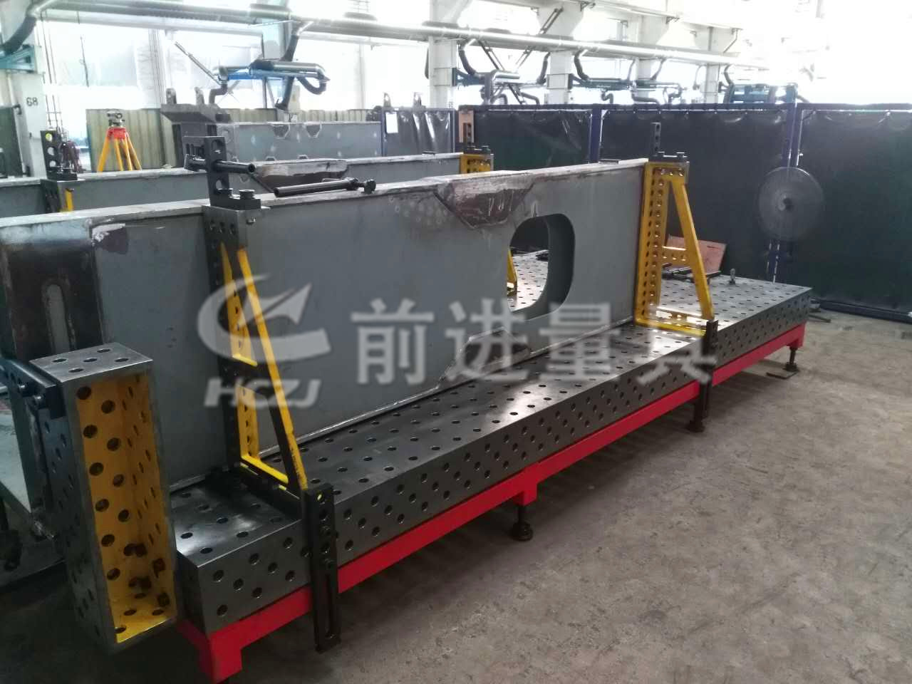 为常熟众达提供的三维焊接工装